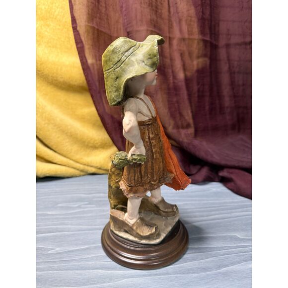 Giuseppe Armani Figurine “Like Mom” Italy, Signed, Capodimonte Porcelain Statue - Picture 7 of 8